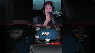 FOLD or GO ALL-IN?? Tricky Poker Spot on ClubGG