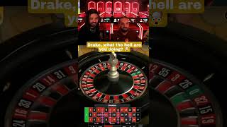 Drake roulette daddy #drake #roulette #drakeroulette #bigwin #biggestwin #gambling