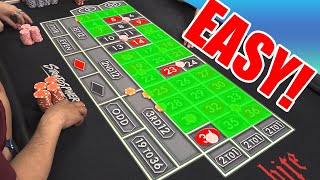 Win $600 Easy with this Roulette Strategy