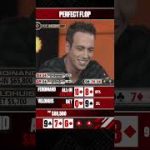 Straight Flush gives Ferdinand a Big pot! #TheBigGame #lexveldhuis