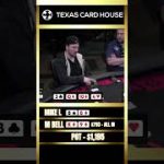 ALL IN with STRAIGHT FLUSH Draw! EPIC River Card!
