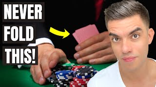 5 BEST “Big Money” Poker Hands (Don’t Fold These!)