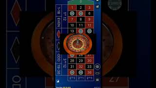 Roulette strategy to win #roulettewin