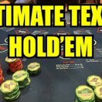ULTIMATE TEXAS HOLD EM!! Who’s Trippin’?? 🤑