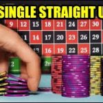 WIN, WIN, WIN AND WIN | Single Straight Up Bet | ROULETTE BETTING TIPS