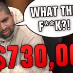 TRASH TALKER Loses $730,000 In One Poker Game