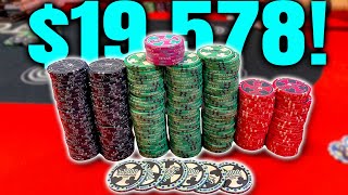 My LARGEST Texas win!! Must Watch! 👀// Poker Vlog #174