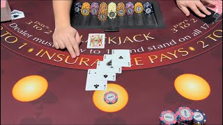 Blackjack | $100,000 Buy In | EPIC HIGH ROLLER SESSION! RISKY $20,000 BETS & LUCKY 21 HANDS!