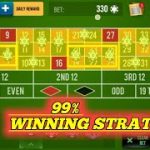99% Roulette Winning Strategy 🌹🌹 || Roulette Strategy To Win || Roulette
