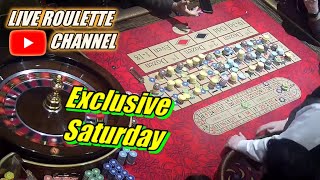 🔴LIVE ROULETTE |🔥Exclusive Saturday In Casino Las Vegas 🎰 Lots of Betting ✅ 2023-03-18