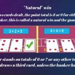 Learn how to play Baccarat!