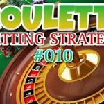 ONLINE ROULETTE | BETTING STRATEGY | EVO GAMING | #010