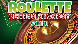 ONLINE ROULETTE | BETTING STRATEGY | EVO GAMING | #010