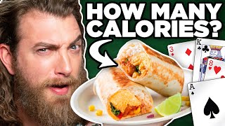 Guess The Calorie Count Challenge
