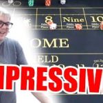 🔥IMPRESSIVE MOVES🔥 30 Roll Craps Challenge – WIN BIG or BUST #273