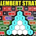 No Loss D’Alembert Strategy | VERY GOOD | Roulette System Reviews