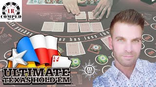 🔴ULTIMATE TEXAS HOLD EM! 💲BIG BETS! 📢NEW VIDEO DAILY!