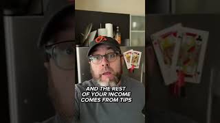 How much of a poker dealer’s income comes from tips?