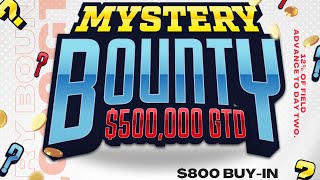 $581,500 Mystery Bounty Poker Tournament Final Table | TCH LIVE Dallas!