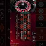 Roulette strategy to win #roulettewin #casino #1xbet #roulette #realmoney