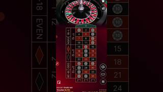 Roulette strategy to win #roulettewin #casino #1xbet #roulette #realmoney