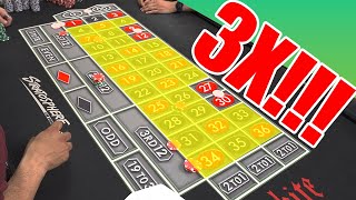 3X Your Money with this Roulette Strategy