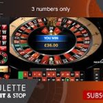 Roulette strategy to win | Hot number | Roulette Profit and Stop #roulette #roulettestrategytowin