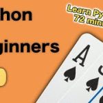Python for Beginners – Learn Programming by Coding a Blackjack Game