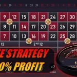 Very Safe Roulette Winning Strategy 👉 💯% Profit
