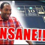 🔥INSANE BETS🔥 30 Roll Craps Challenge – WIN BIG or BUST #275