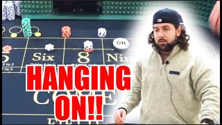 🔥CHIP AND CHAIR🔥 30 Roll Craps Challenge – WIN BIG or BUST #276