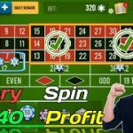 Roulette Every Spin $40 Profit 🤔 || Roulette Strategy To Win || Roulette