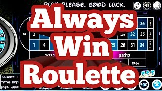 Roulette Tricks and tips