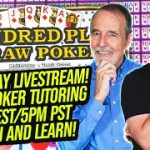 🔴 Double Double Bonus Video Poker Training! Learn To Play With The Jackpot Gents!