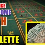 CHALLENGE OVERCOME WITH LIVE ROULETTE | Strategy That Works