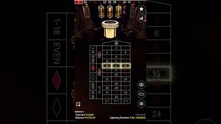 Lightning roulette winning tricks & tips #casino #lightningroulette #onlinecasino #roulette #daily