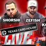 $25/$25/$50 No-Limit Hold’em Poker Cash Game | The Big Game (3/21/23)