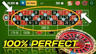 100% Perfect Roulette Strategy ❤ || Roulette Strategy To Win || Roulette Tricks