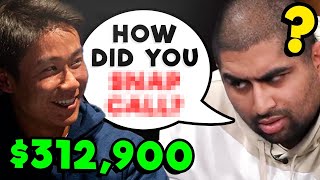 MEGA TILT After LOSING $312,900 To RAMPAGE Poker!