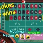 $5 bets Roulette Strategy Good winning results 100% Roulette Nation 🤑💰🤑
