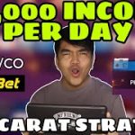 BACCARAT STRATEGY | 20,000 INCOME PER DAY | KAWBET MESSENGER ANG CI AND CO