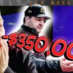 Phil Hellmuth Just Played The Worst Poker Hands Of His Career | Lex Reflects Episode 7