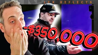 Phil Hellmuth Just Played The Worst Poker Hands Of His Career | Lex Reflects Episode 7