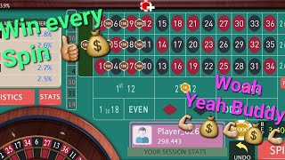 Win every spin Roulette strategy | Yeah Buddy 100% Unbeatable method