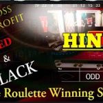 No Loss Sure Profit Black & Red Roulette Winning Trick 🌹| Roulette Strategy To Win | Roulette