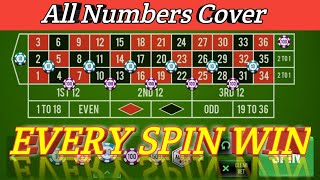 Every Spin Win || Roulette Strategy To Win || Roulette Tricks
