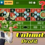 Roulette Unlimited Profit Strategy 💪 || Roulette Strategy To Win || Roulette Tricks