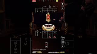 Lightning roulette winning tricks & tips #lightningroulette #casino #onlinecasino #roulette #daily