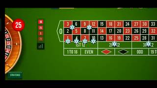 101% winnable strategy on roulette 200 bet win 210.