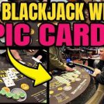 BIG WIN 😱 Unbelievable BLACKJACK Cards!!! 🔥🔥🔥